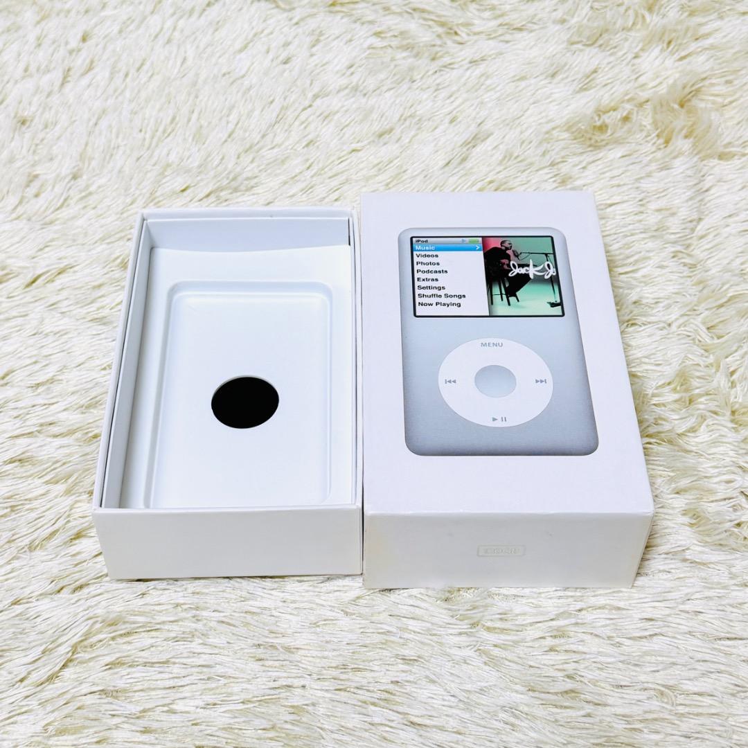 【美品】 Apple iPod classic 120GB 第6世代 A1238