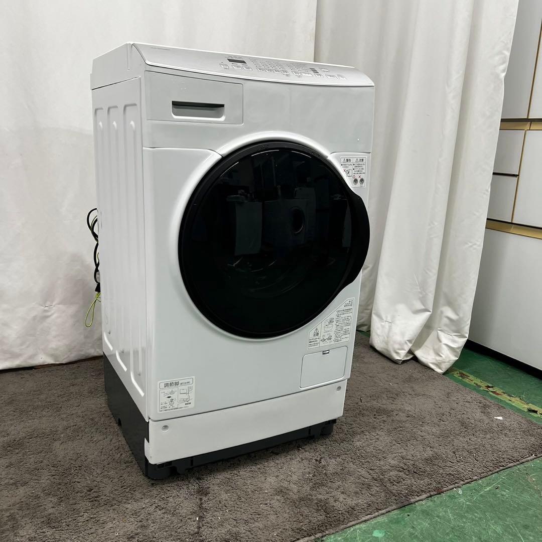 879 ドラム式洗濯機　アイリスオーヤマ　23年製　8キロ　乾燥　安い　設置無料