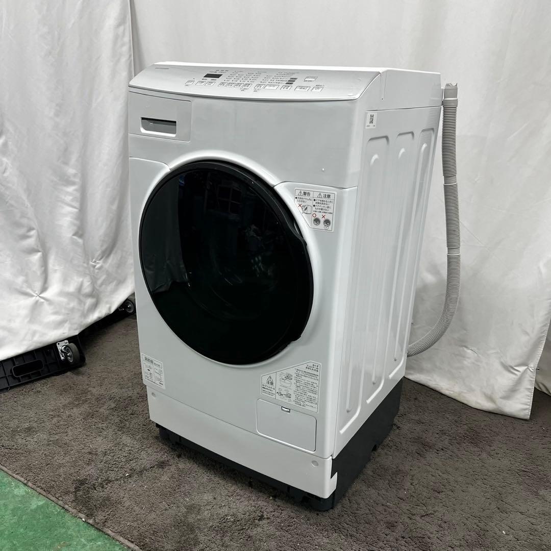 879 ドラム式洗濯機　アイリスオーヤマ　23年製　8キロ　乾燥　安い　設置無料