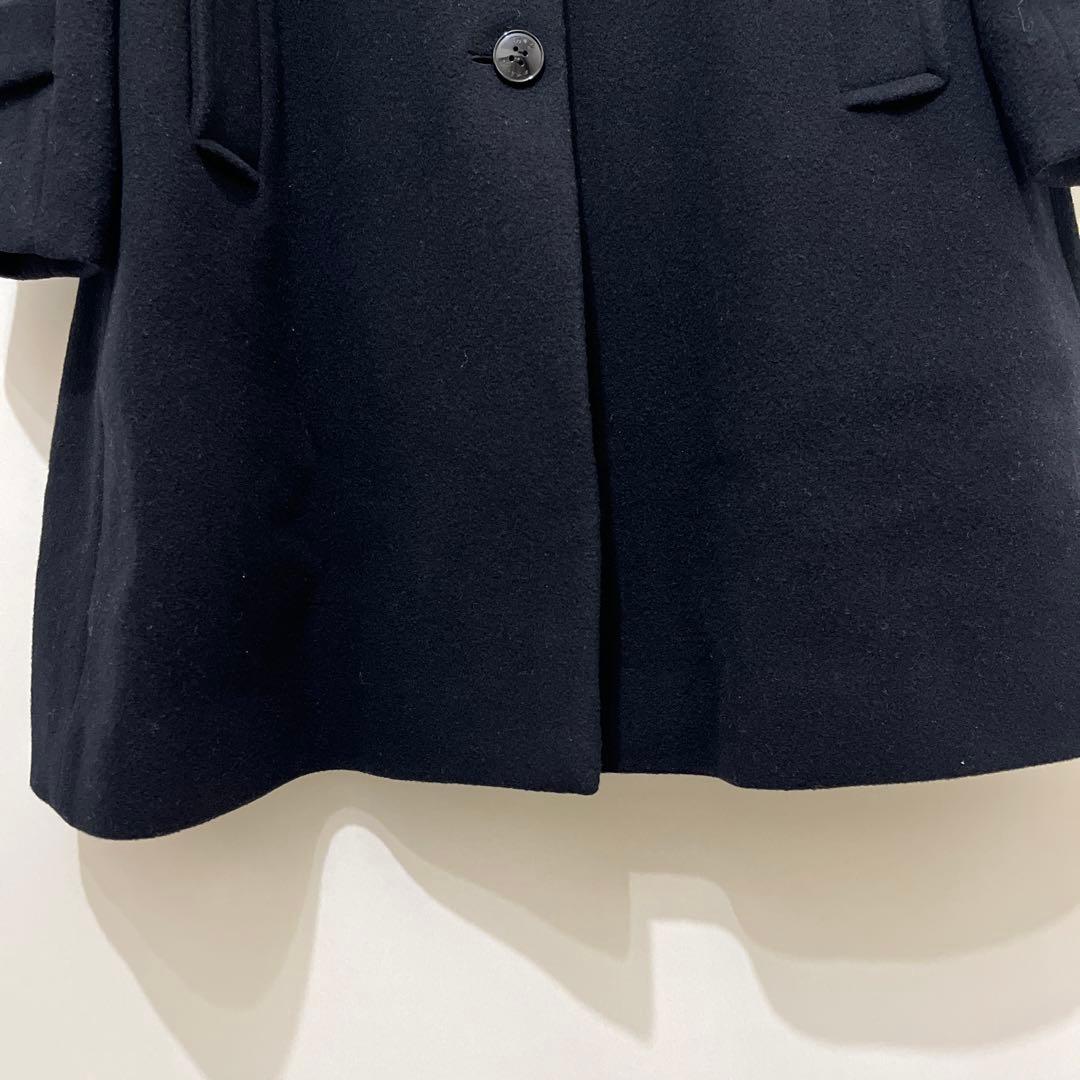 To b. by agnes b. ニューピミリココート ブラック 黒 38 M