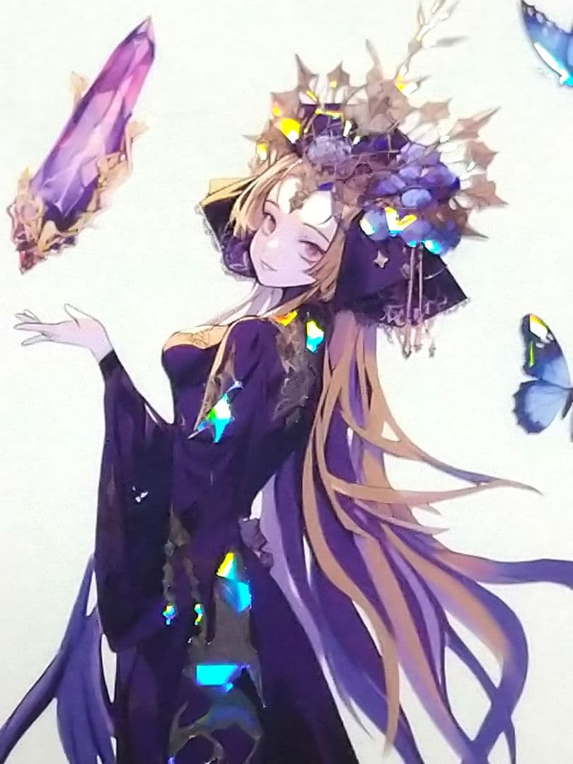 のこり２✩廃盤品✩J979＃心难悦(贝壳光)寻物切り売り海外人物女の子AIマステ