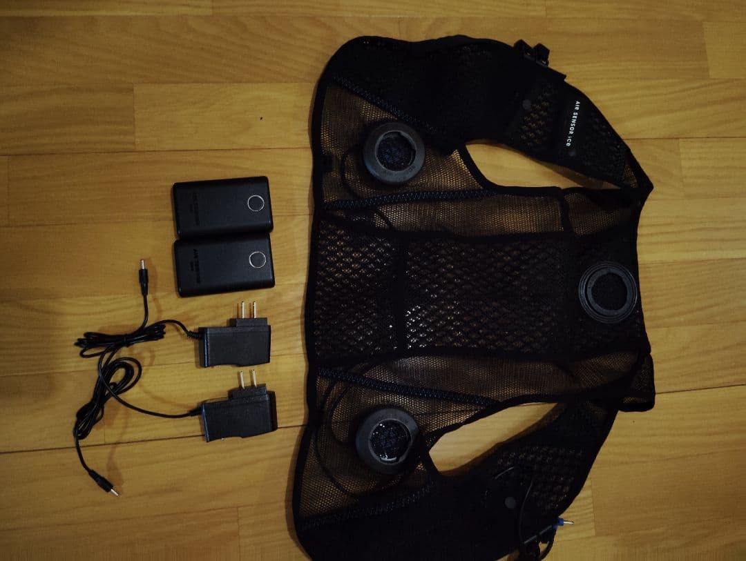 空調服用冷感服ベスト　空調服付き。最終値下げ！