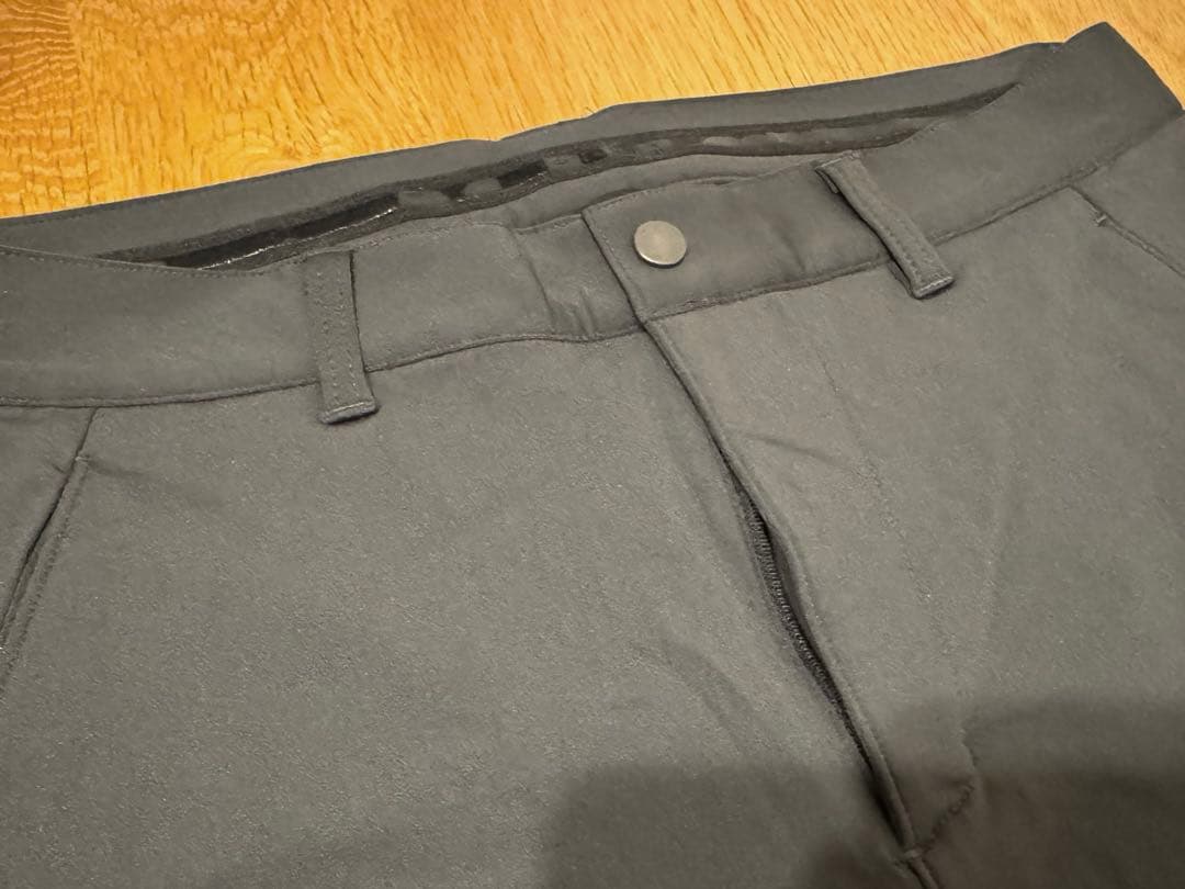 【TFW49】ANKLE SLIM PANTS チャコールグレー