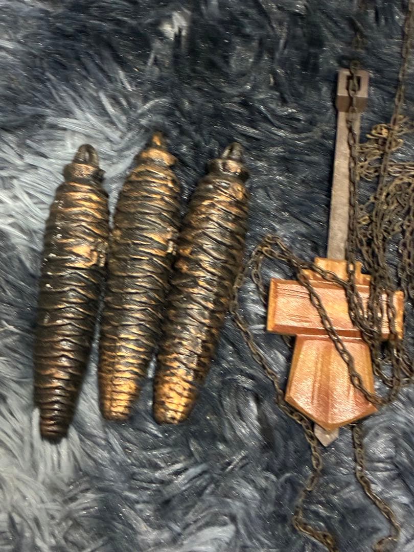 希少 ビンテージ ドイツ製 鳩時計 からくり時計 音楽隊 振子時計 ぜんまい