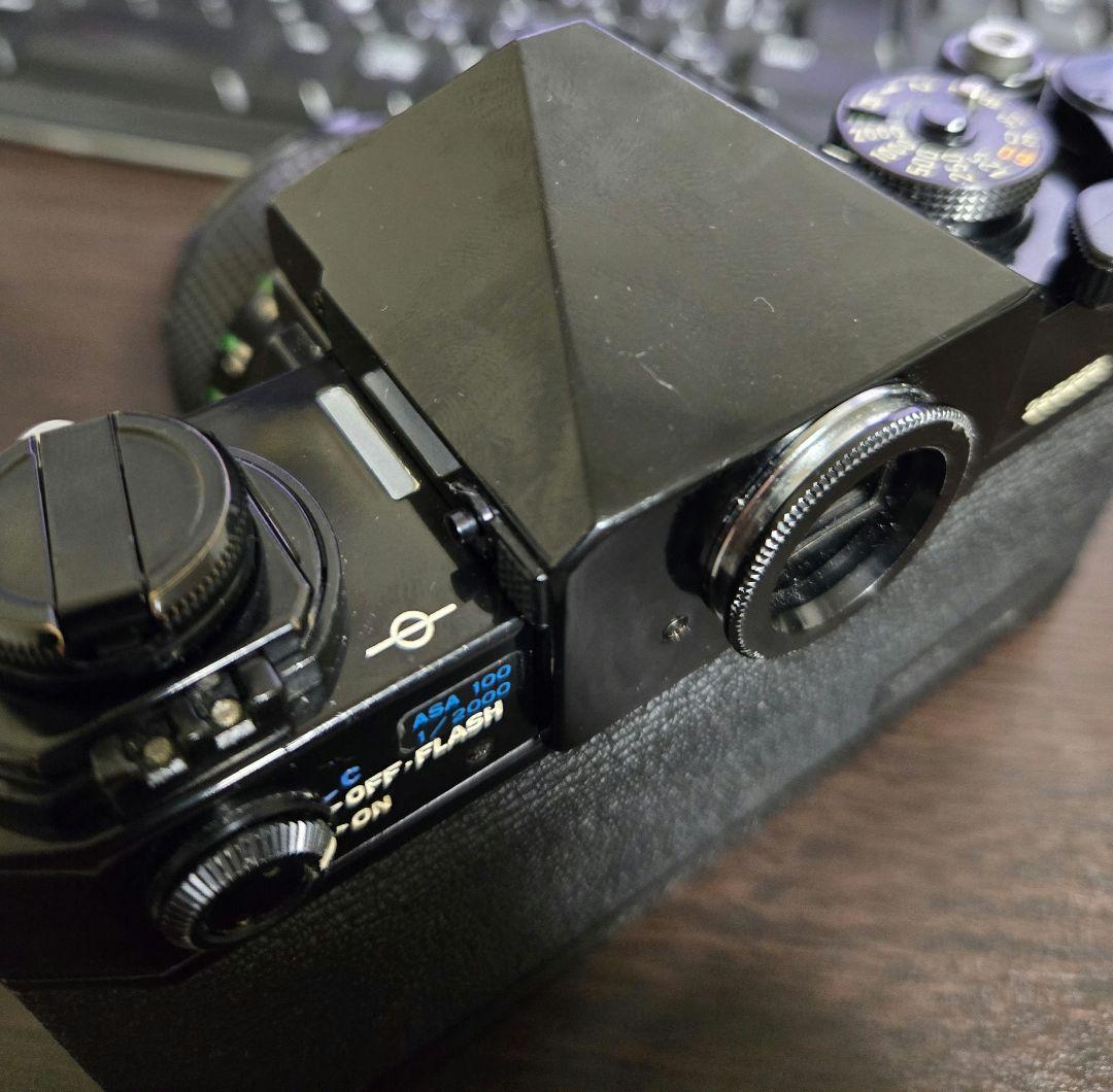 【オーバーホール済み】Canon 旧F-1前期 レンズ付き