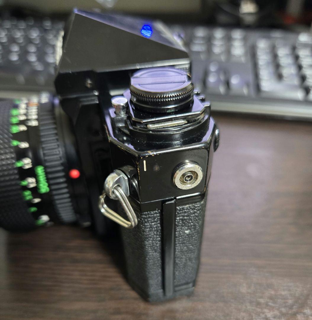 【オーバーホール済み】Canon 旧F-1前期 レンズ付き