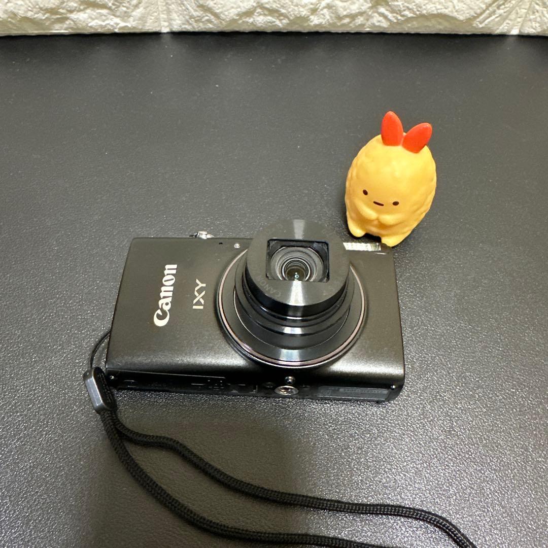 美品　キャノンCanon IXY650 ブラック　Wi-Fi機能 動作品
