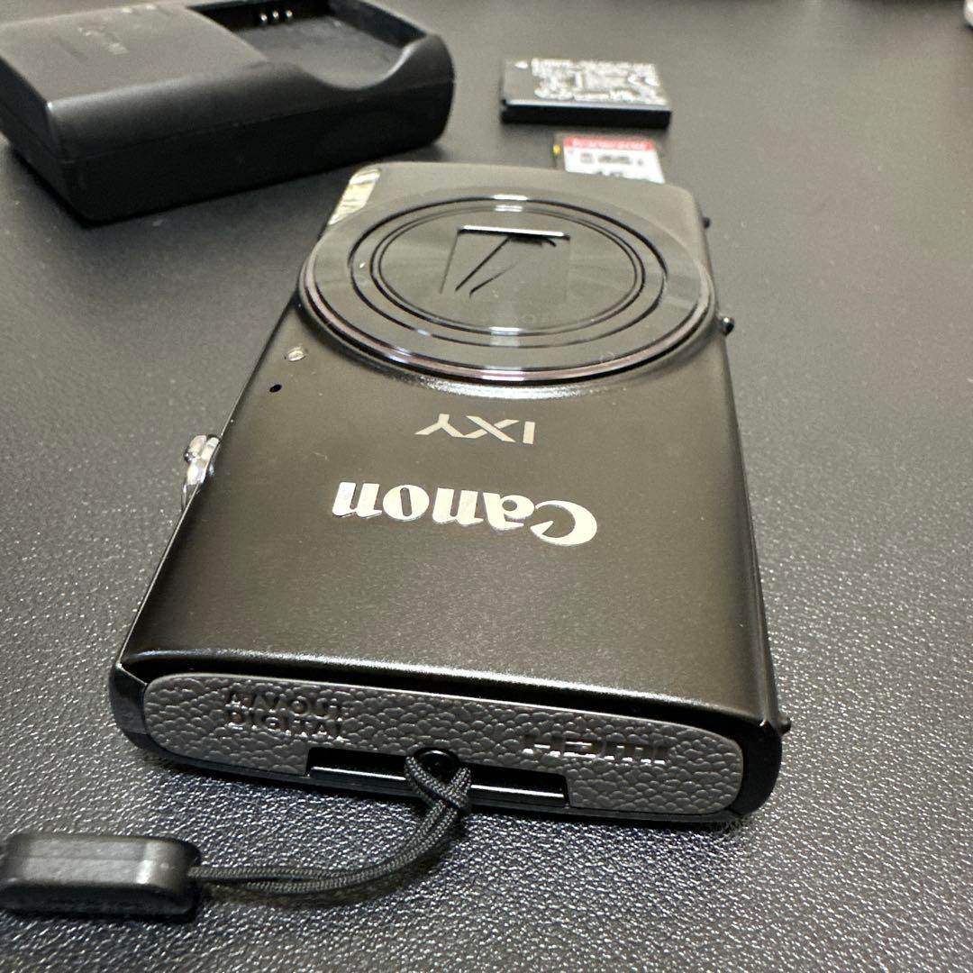 美品　キャノンCanon IXY650 ブラック　Wi-Fi機能 動作品