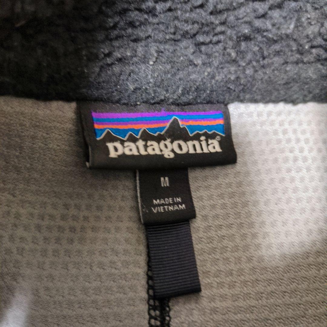希少 廃盤✨パタゴニア レトロXベスト ボアベスト 23048 黒 M