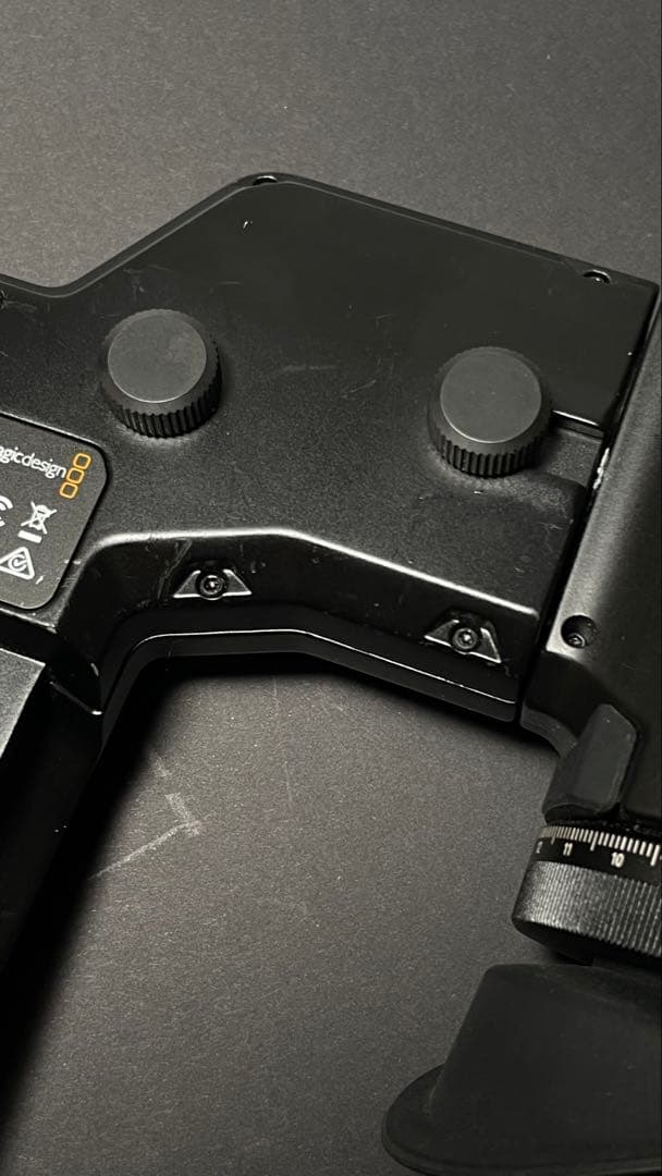 blackmagic viewfinder ursa mini 用