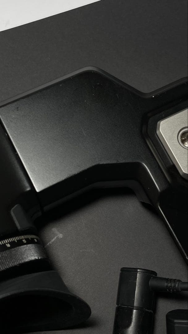 blackmagic viewfinder ursa mini 用