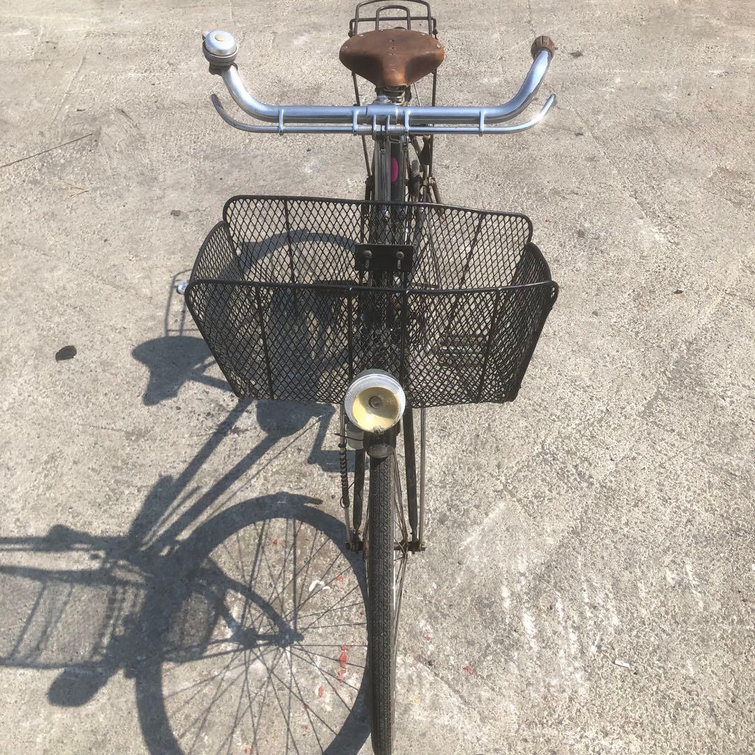 引取限定 昭和 レトロ 自転車 ヴィンテージ 26インチ