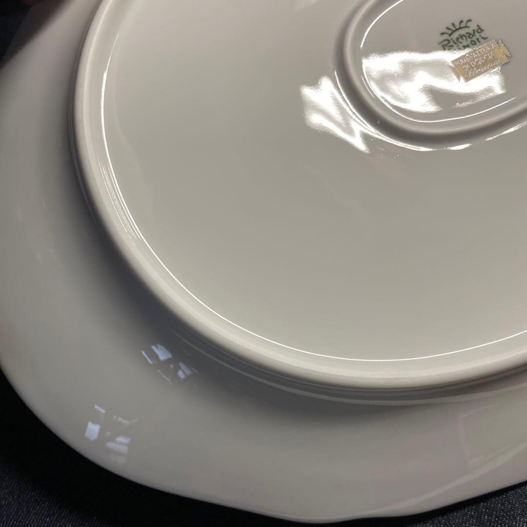 リチャード ジノリ　イタリアンフルーツ オーバルプラタ　大皿　アンティーク　お皿