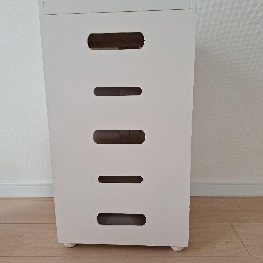 ペットパラダイス　クリエイティブヨーコ　ペット用洋服タンス　クローゼット　白