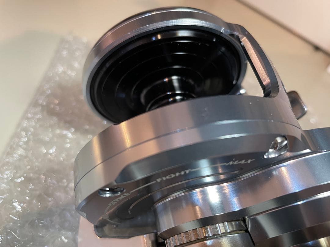 スタジオオーシャンマーク　ブルーヘブンL80Pw/R-LB　替えスプール付き