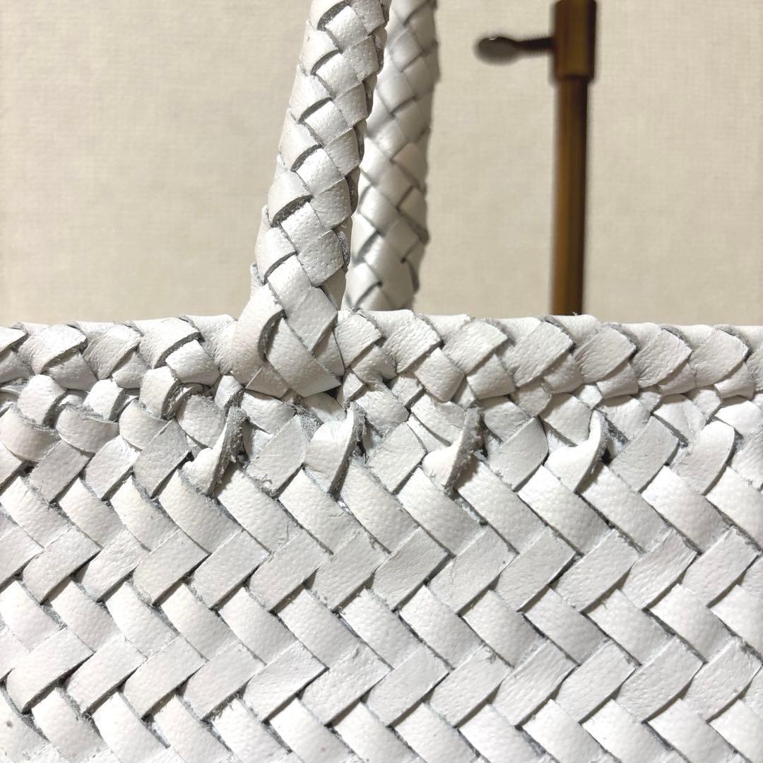 dragon ドラゴン　メッシュ　カゴバッグ