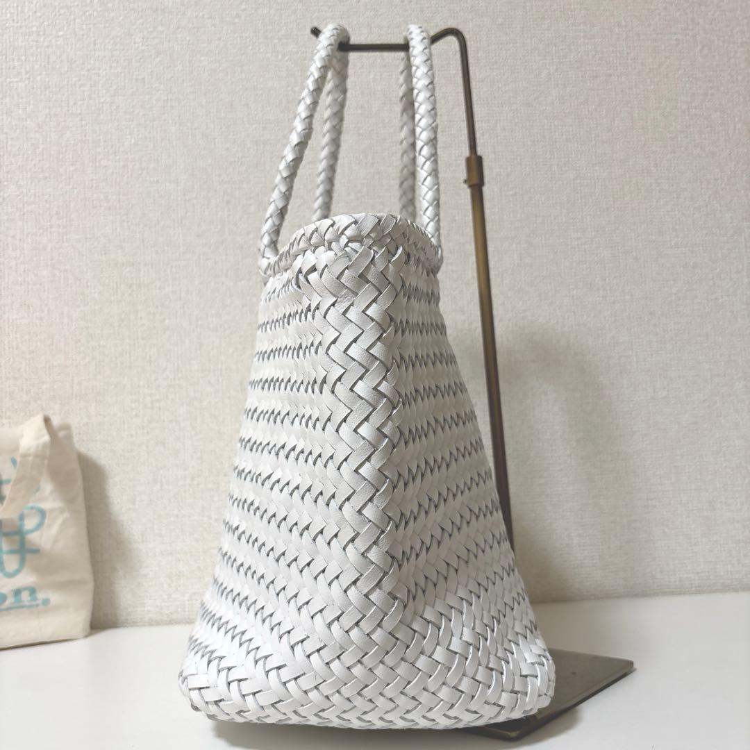 dragon ドラゴン　メッシュ　カゴバッグ