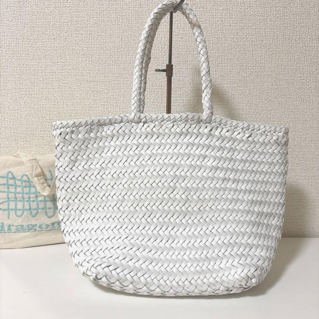 dragon ドラゴン　メッシュ　カゴバッグ