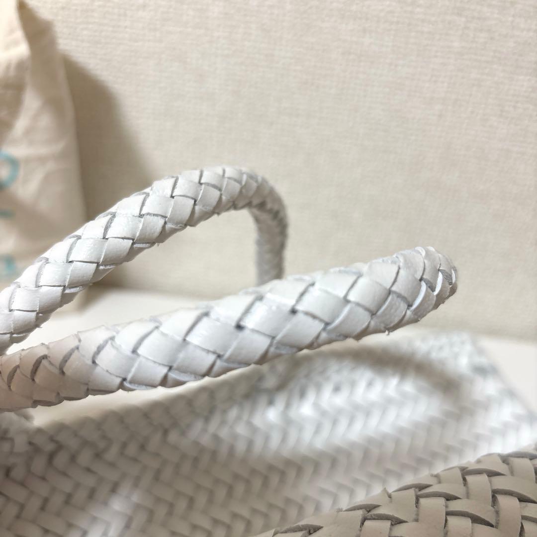 dragon ドラゴン　メッシュ　カゴバッグ