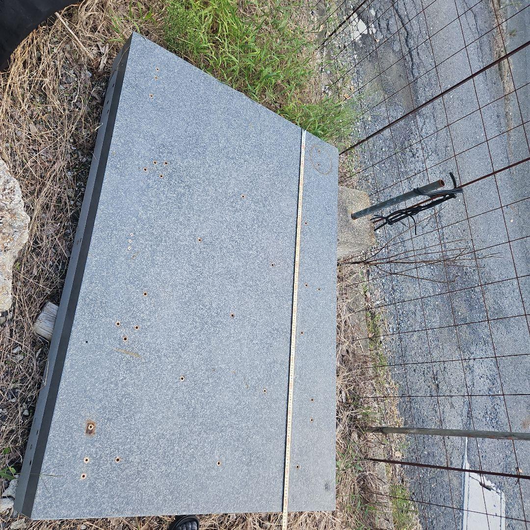 定盤　大きな石材 約1m62.5㎝×1m10㎝　高さ20㎝