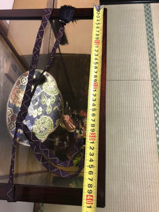 さらに値下げ！美品　破魔弓飾り30号