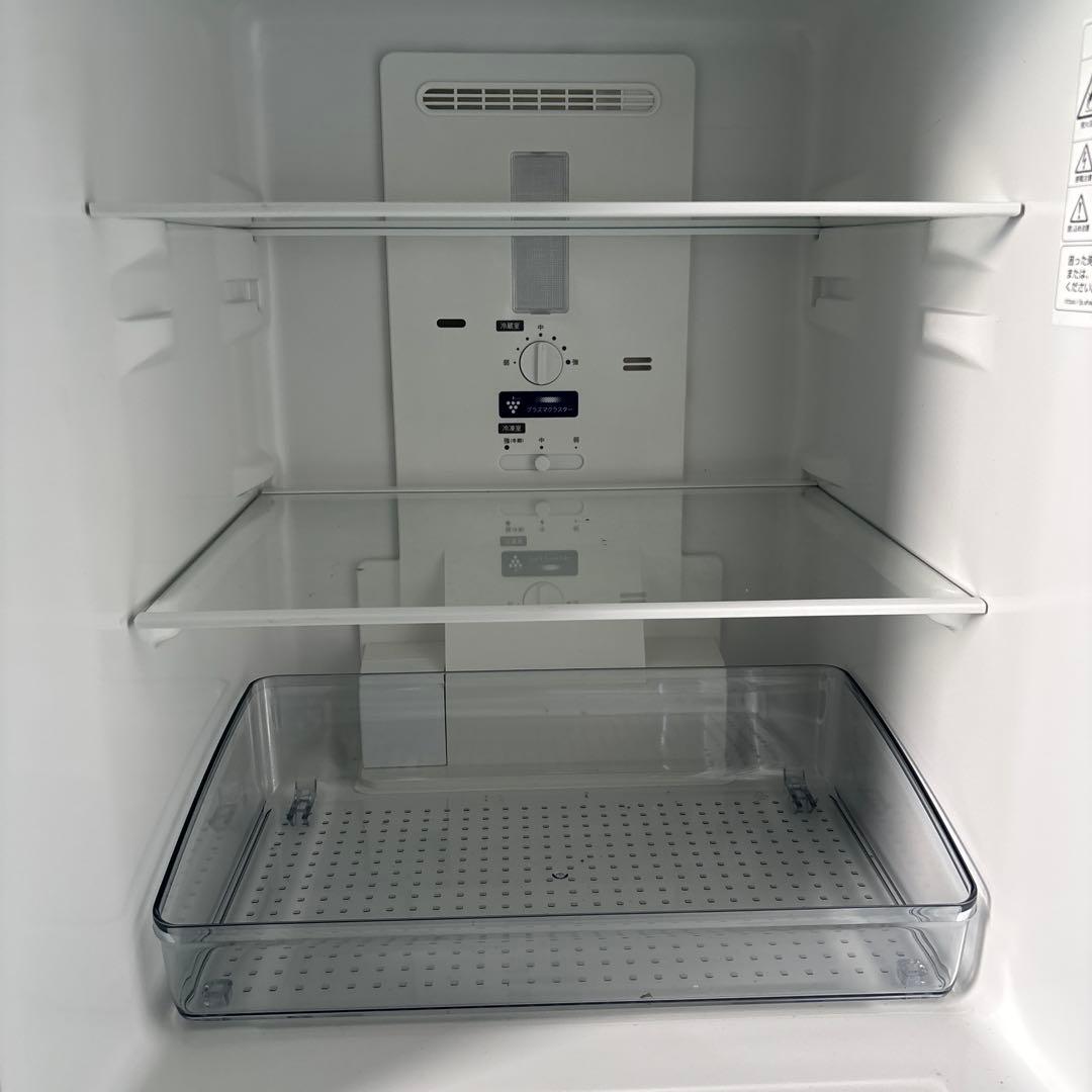 極美品 SHARP 冷蔵庫 SJ-GD15J-W
