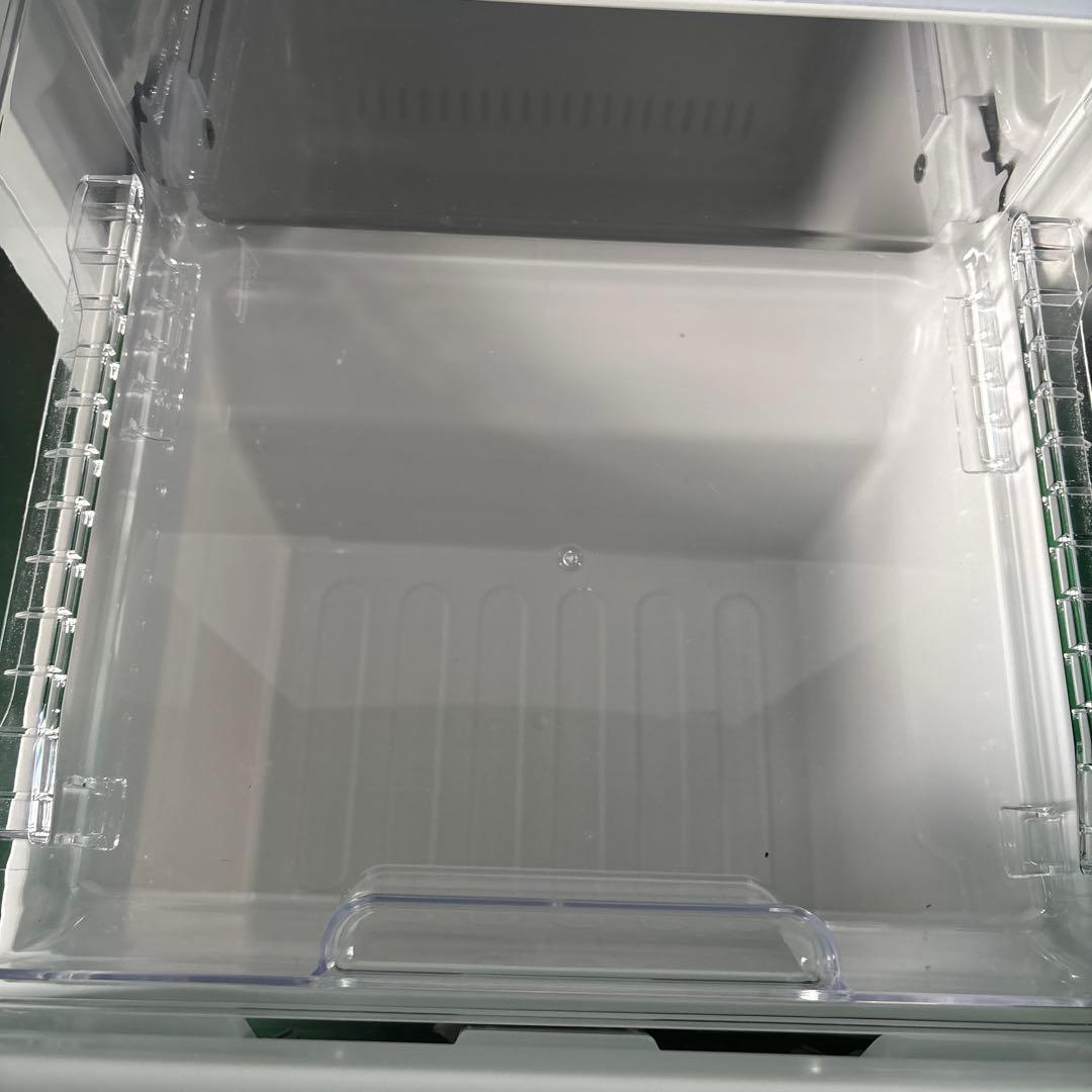 極美品 SHARP 冷蔵庫 SJ-GD15J-W