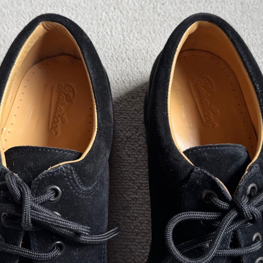 Paraboot THIERS JANNU VEL NOIR UK8 B&Y別注