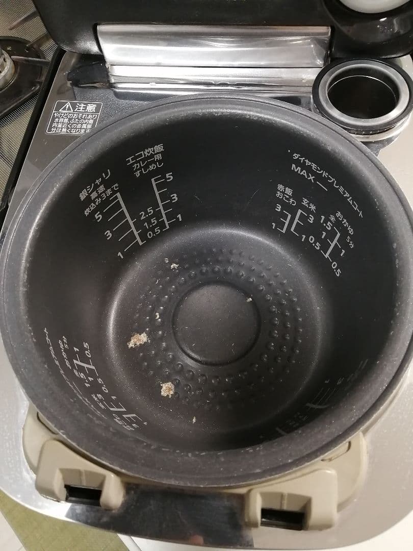 パナソニックスチーム＆可変圧力IHジャー炊飯器Wおどり炊きSR-SPX106