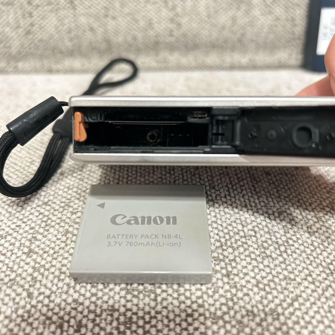 【美品】 Canon IXY Digital 10 コンパクトデジタルカメラ