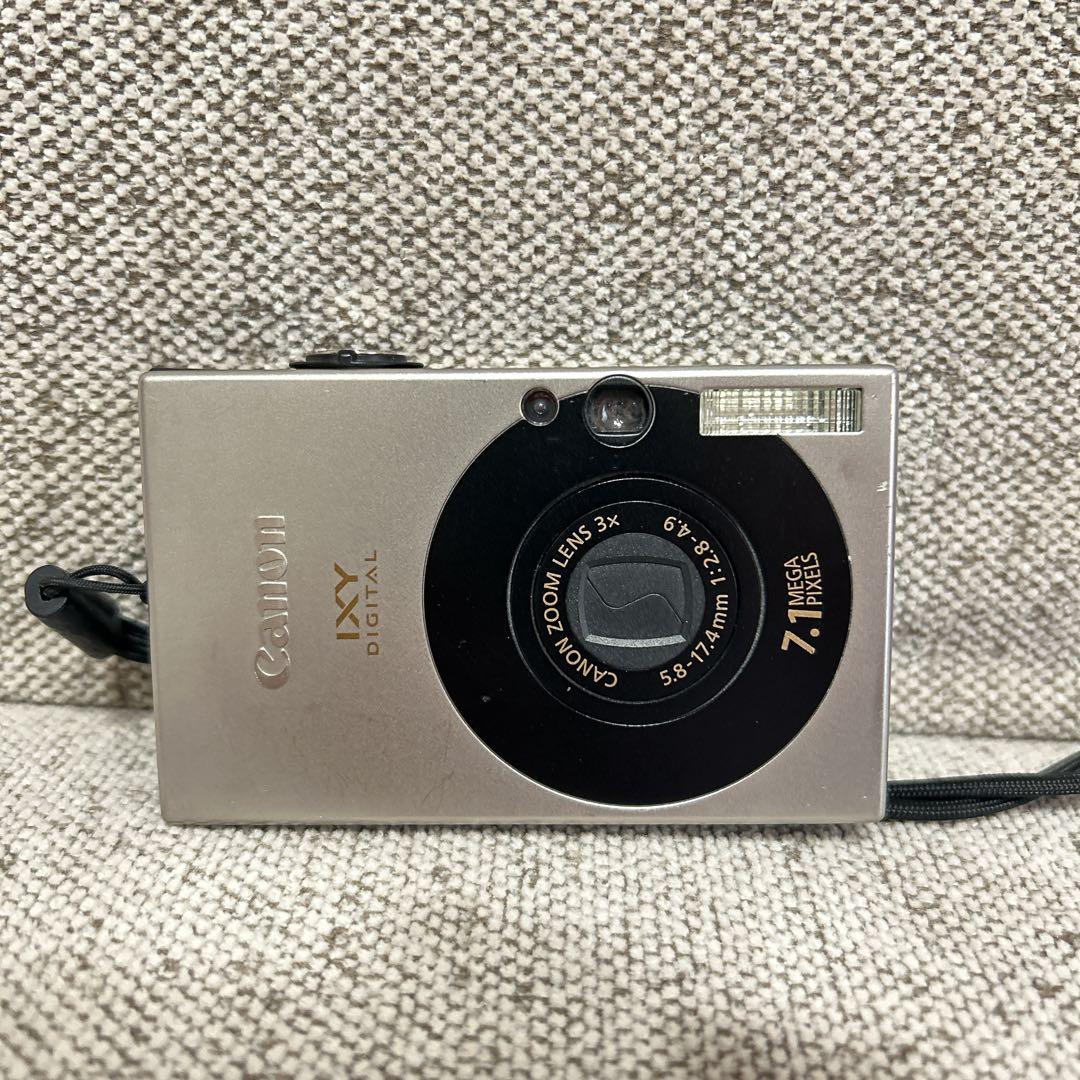 【美品】 Canon IXY Digital 10 コンパクトデジタルカメラ