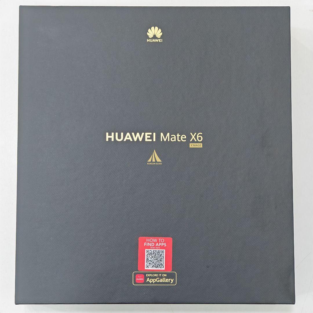 スマートフォン本体 HUAWEI Mate X6 Nebuloa Red 512GB Global