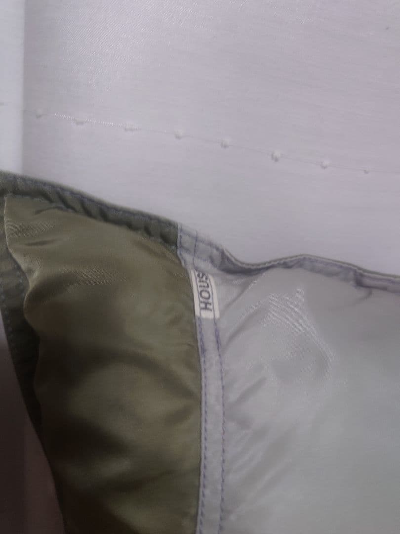 CYDERHOUSE サイダーハウス MA-1 Modified Cushion