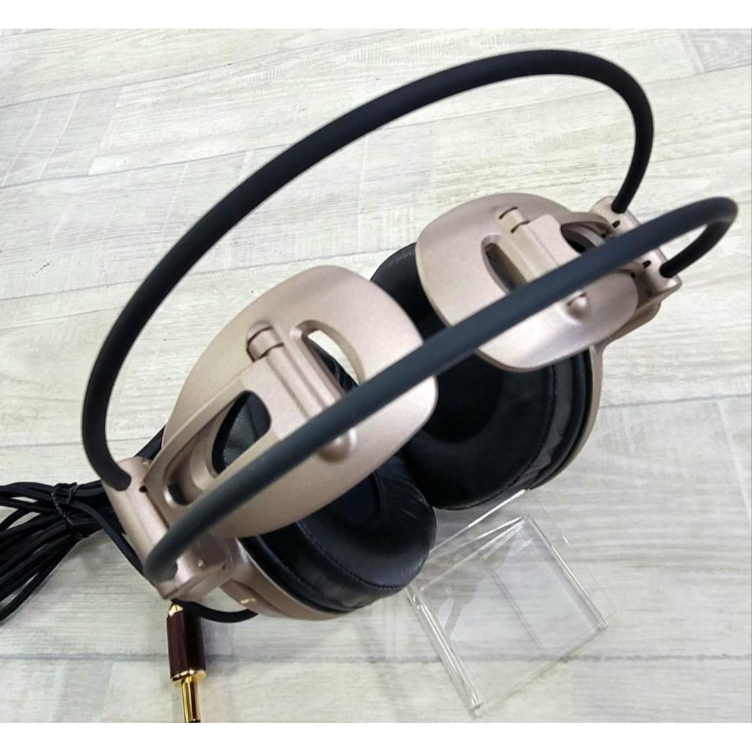 【良品】オーディオテクニカ ダイナミックヘッドホン ATH-W1000 ②