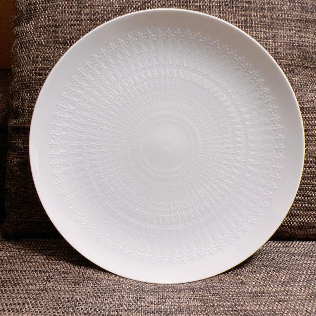 Rosenthal 柄付き プレート6枚セット