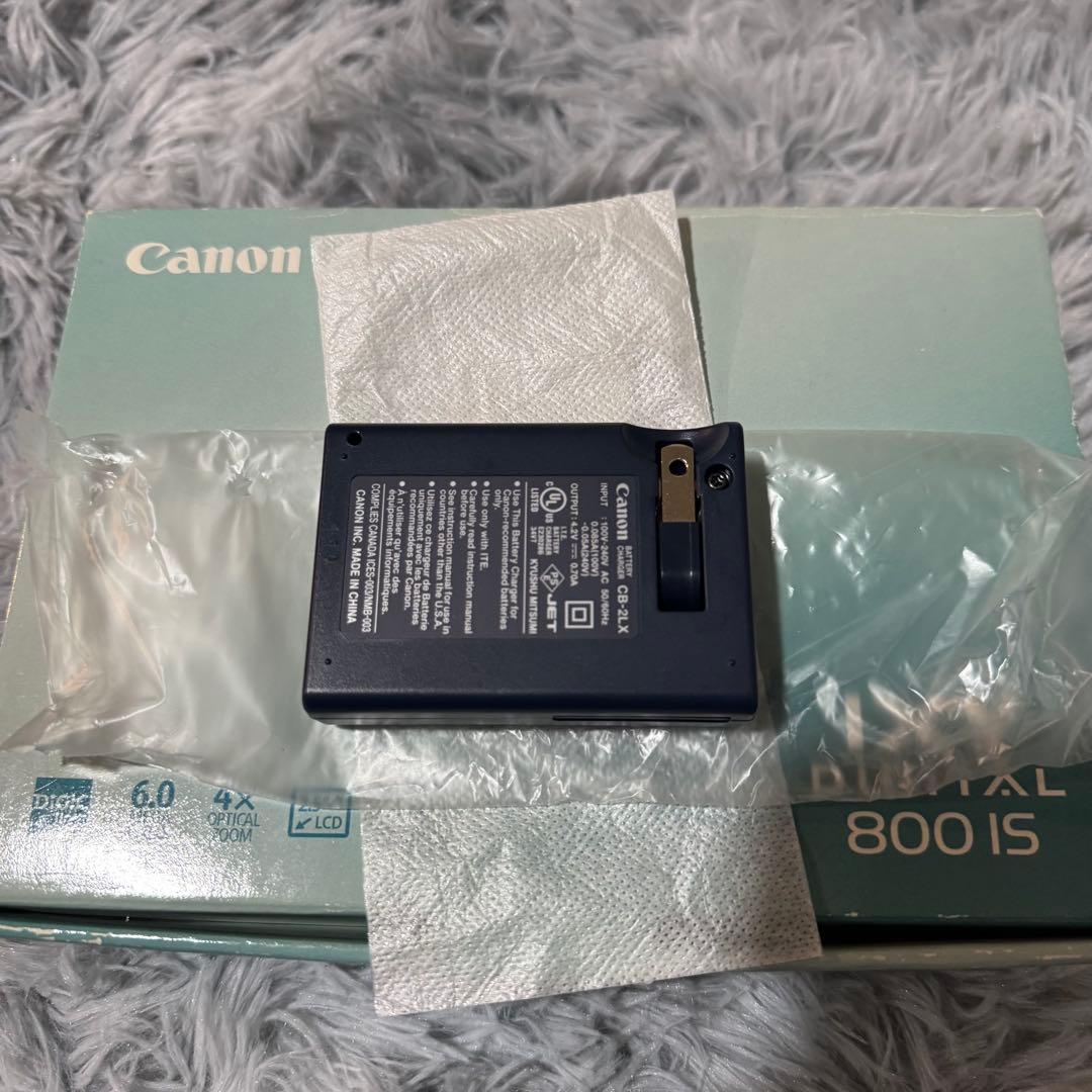 Canon IXY DIGITAL 800 IS シルバー