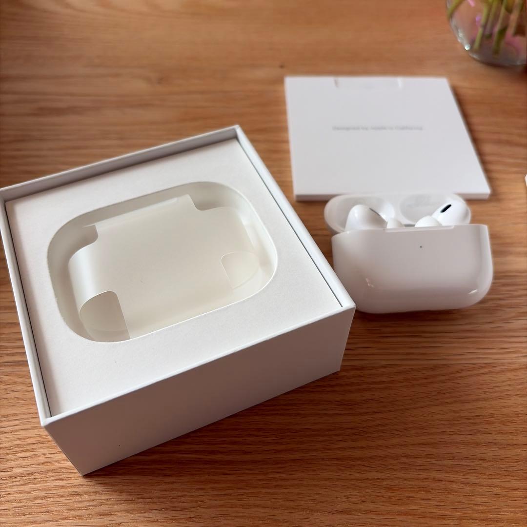 【正規品保証】AirPods pro 第二世代　タイプC