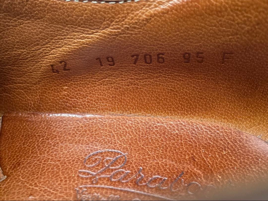 【デカタグ】パラブーツ　ミカエルフォック　アザラシ　42