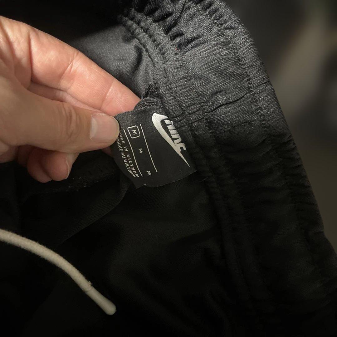 Nike ジャージ上下セット 黒/白