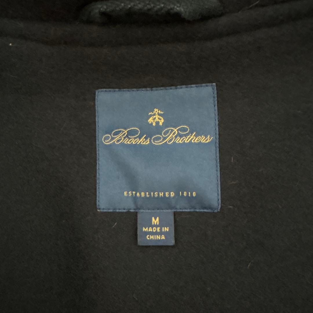 Brooks Brothers ダッフルコート Mサイズ 赤黒チェック
