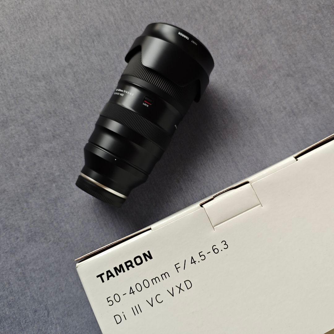 【最終値下げ】TAMRON 50-400mm F4.5-6.3 (Eマウント)