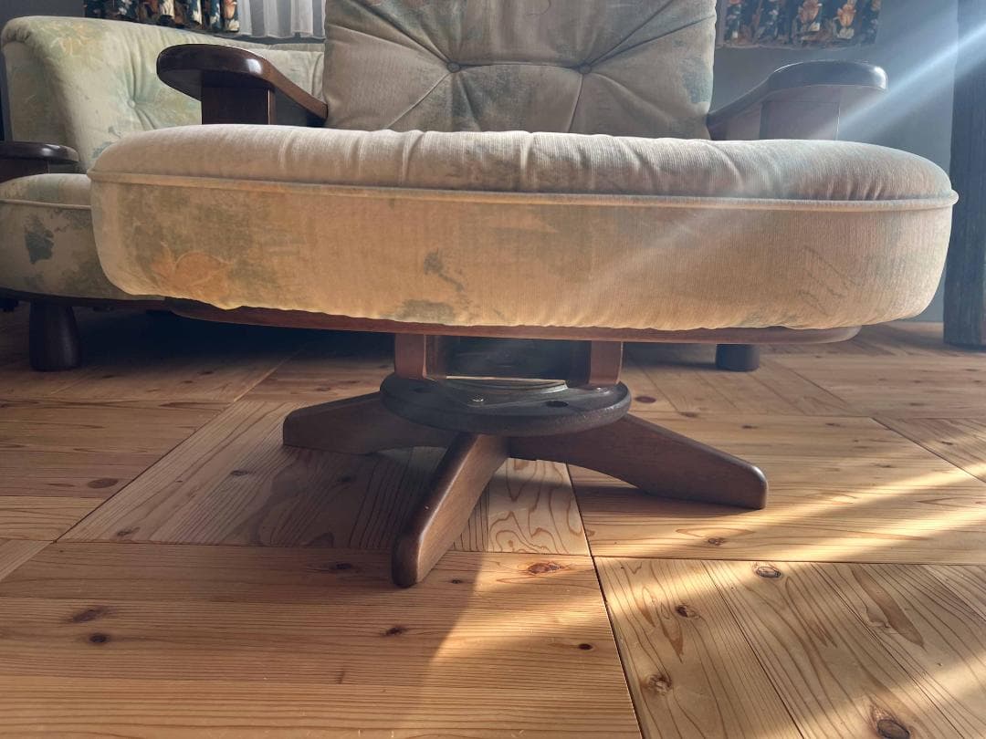 ソファ 座椅子 オットマン セット売り 直接引き取りのみ