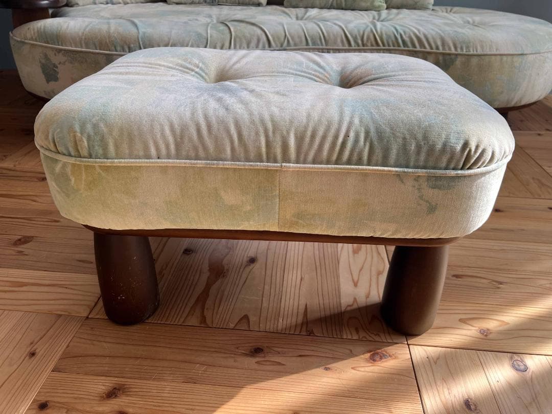 ソファ 座椅子 オットマン セット売り 直接引き取りのみ