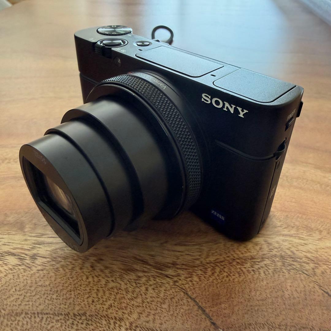 【SONY】Cyber-shot/RX100m7/2025年8月購入/付属品有