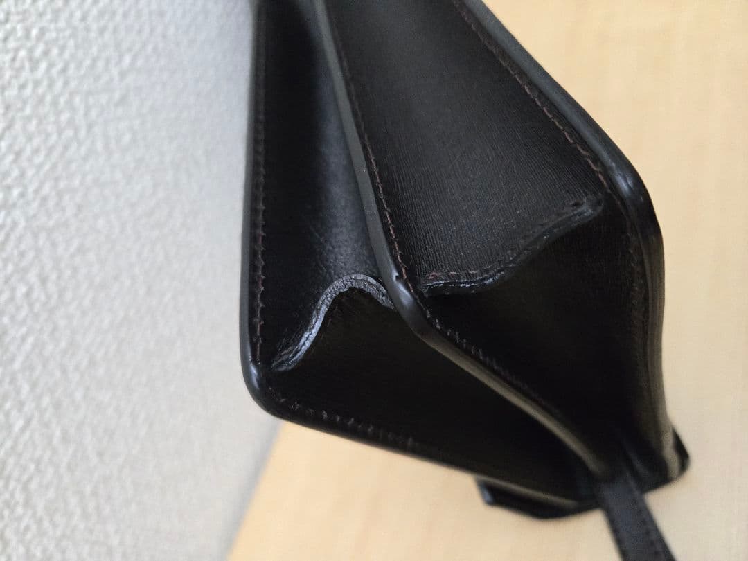 dunhill ダンヒル サイドカー レザー クラッチバッグ セカンドバッグ