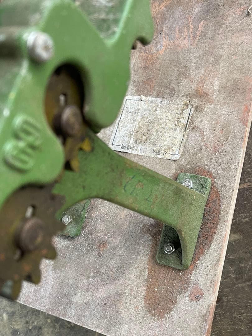 製麺機 小野式1型　1号型（小型）片刃