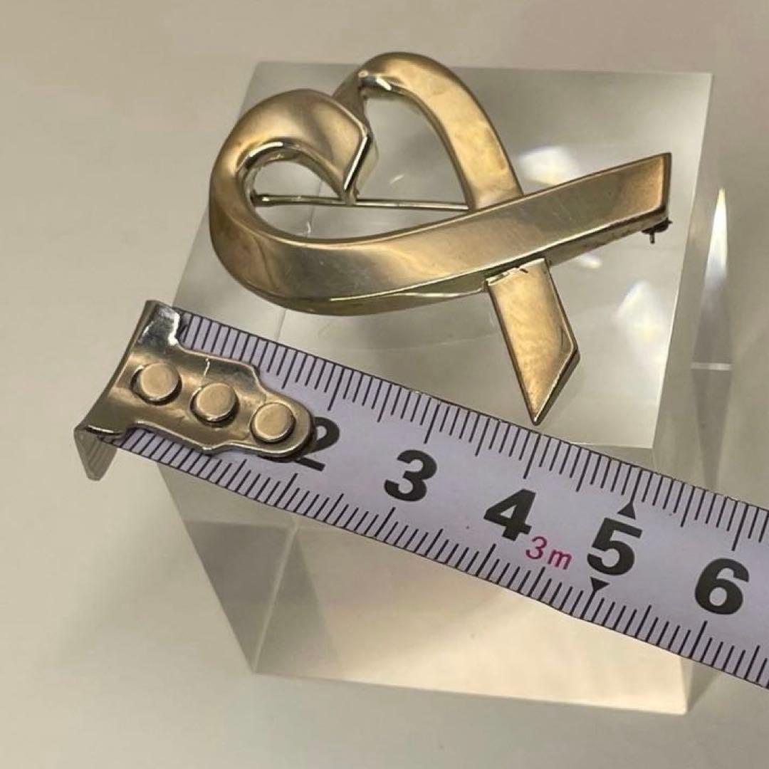 極希少♡Tiffany & Co. ✨ティファニー　ラビングハート ブローチ