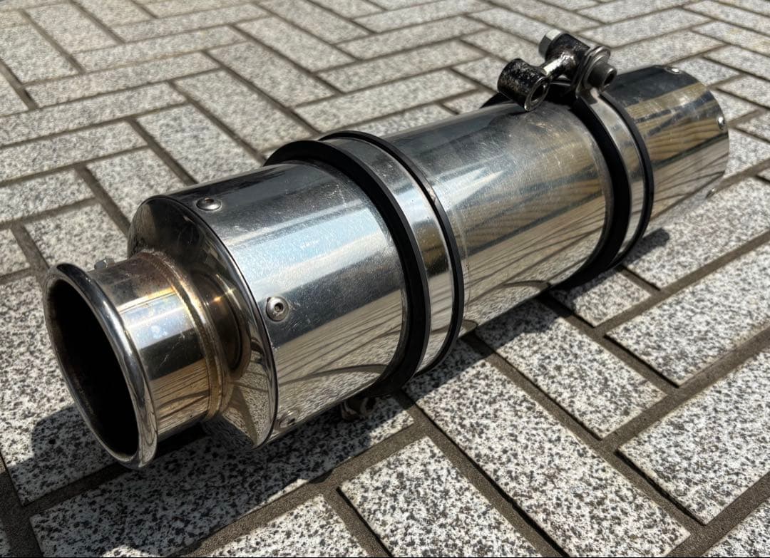 ホンダフォルツァMF08用 BEEMSビームスマフラー【送料込み】