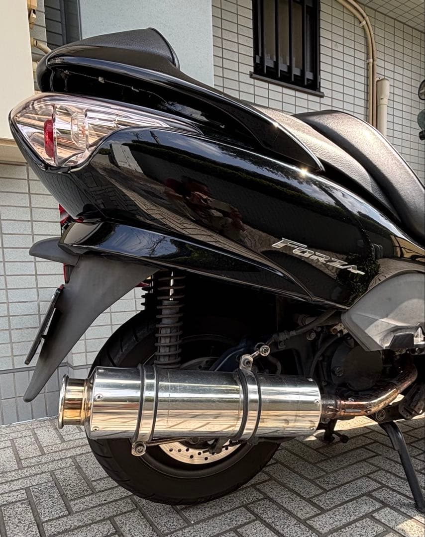 ホンダフォルツァMF08用 BEEMSビームスマフラー【送料込み】