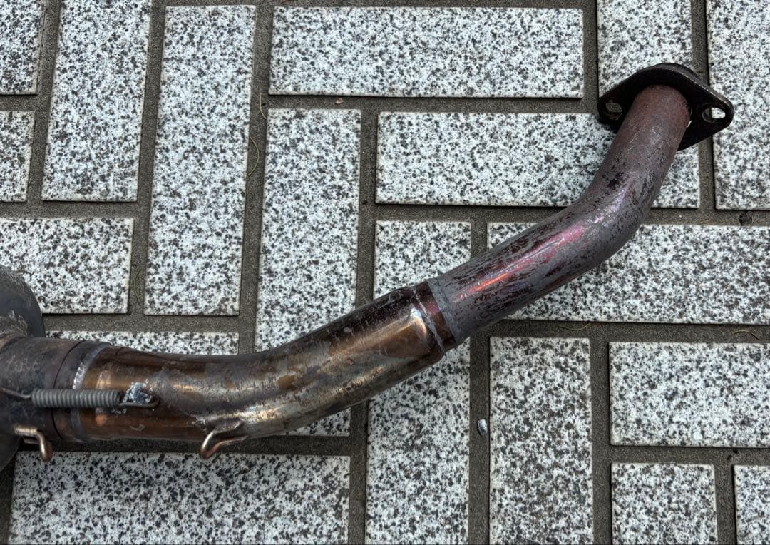 ホンダフォルツァMF08用 BEEMSビームスマフラー【送料込み】